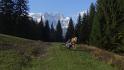 MTB-Rundtour Tarvis - Lussari - Florianca - Tarvis