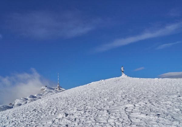 Dobratsch-Skitour im Winterwonderland
