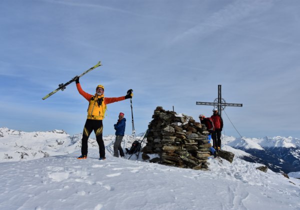 Skitour Sadnig, Asten