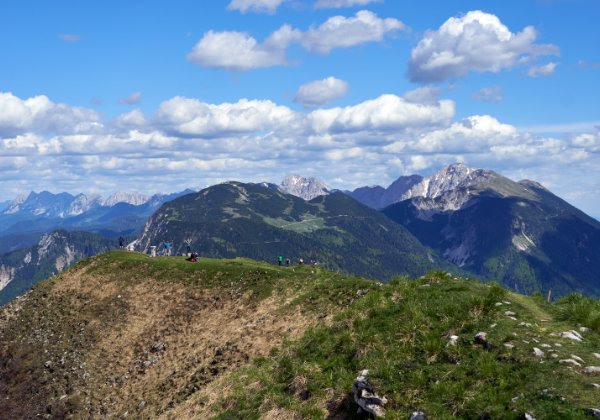 Panoramawanderung zum Kahlkogel / Golica