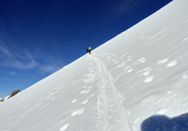 Skitour Weißseekopf, 2.908m, Goldberggruppe