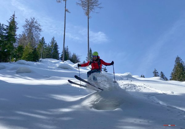 Weitwander-Skitour Feistritzer-, Achomitzer- und Göriacher-Alm